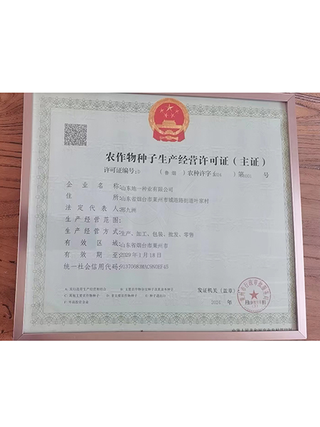 生產(chǎn)經(jīng)營許可證